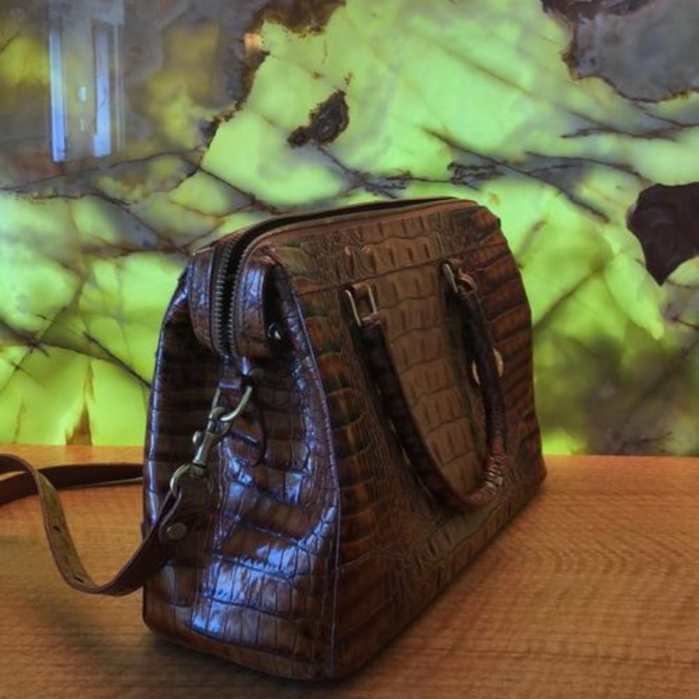 Toasted Almond Brahmin Collection - Picture 2 of 7
